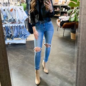Levi's 721 high rise skinny jeans 28